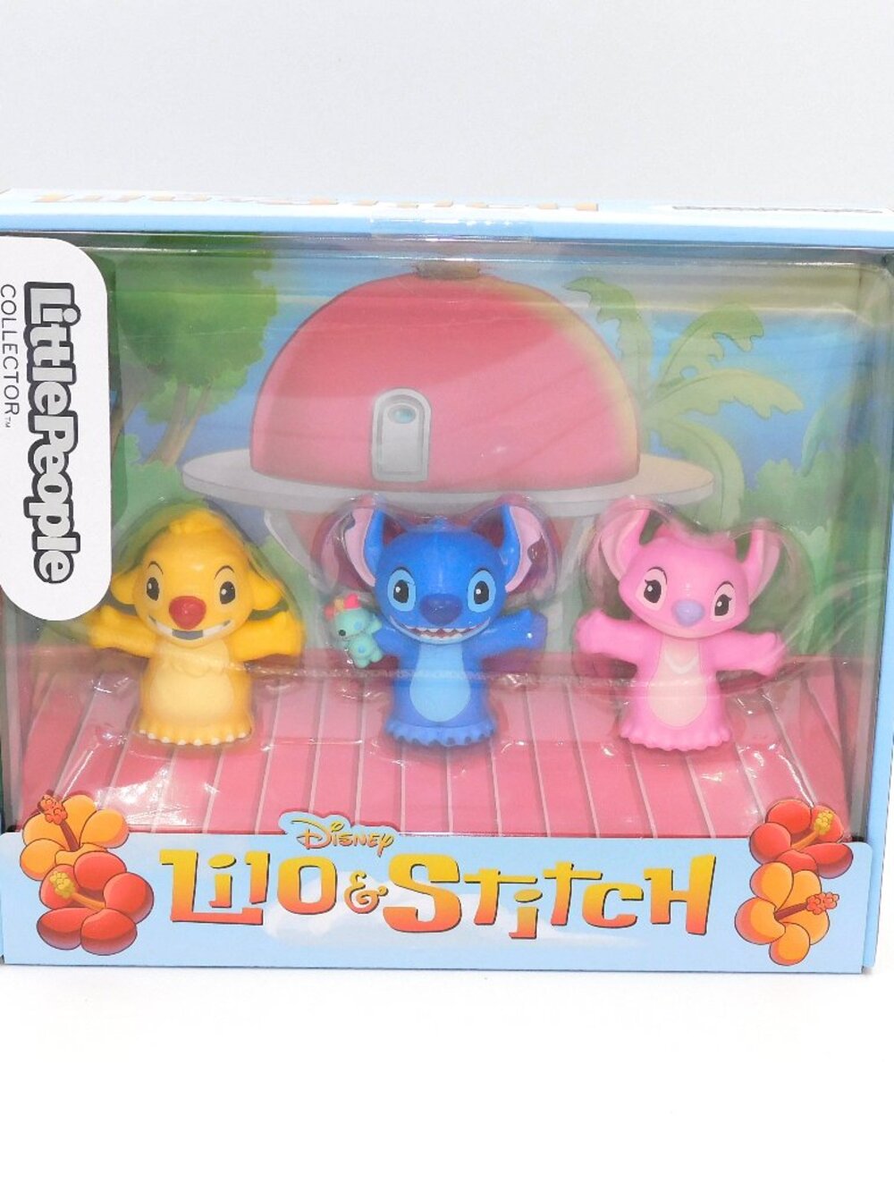 Little People Collector Lilo & Stitch 3 Figure Angel  Reuben  Scrump 625 NEW